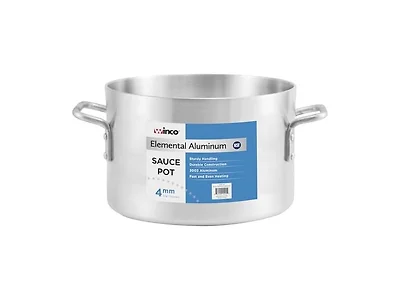 Winco ASSP-20 - Elemental Aluminum Sauce Pot,