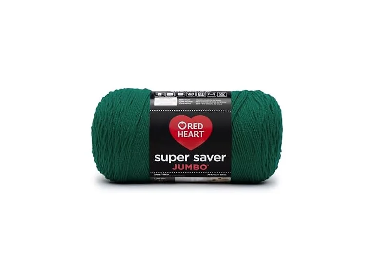 RED HEART Super Saver Jumbo Yarn, Paddy