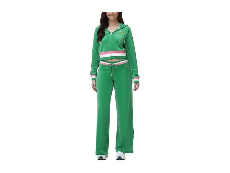 Juicy Couture Corset Track Kiwi Jacket (X-Large)