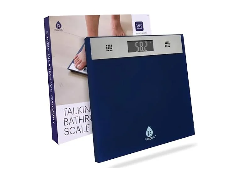 Pursonic Talking Bathroom Scale (1 or 2pk)