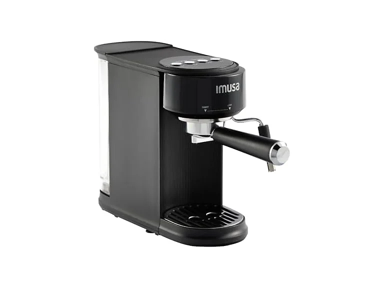 IMUSA 20 Bar Espresso Machine with Milk Frother