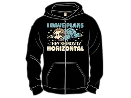 Mostly Horizontal Plans