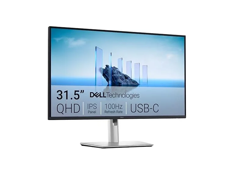 Dell Pro 32 Plus QHD USB-C Hub Monitor