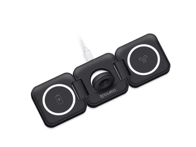 Aduro PowerUp Trinity 3 in 1 Wireless Charging Station | 15W