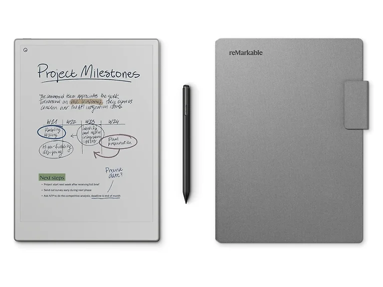 reMarkable Paper Pro Bundle - Grey Polymer