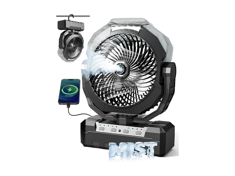 AVAVO Portable Misting Fan
