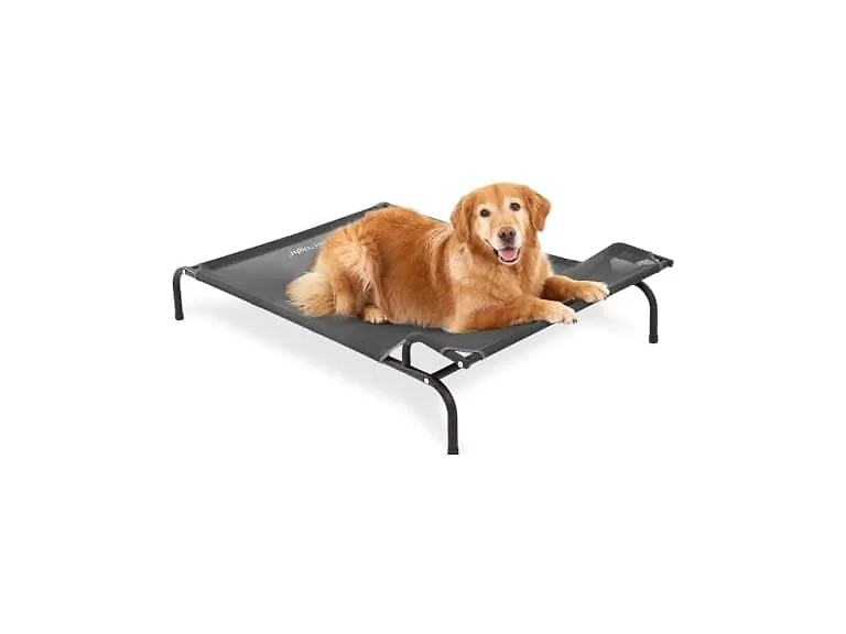Sweetnight Elevated Dog Bed with Headrest