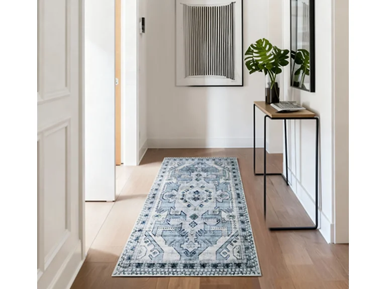 Kathy Ireland 30"×72" Flannel Washable Runner