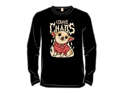 Chaos Cute Dog Fire