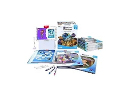 BYJU’S Learning Kit: Disney, Pre-K Premium Edition (App + 9 Workbooks) - Preschool, Ages 3-5, Featuring Disney & Pixar Characters- Learn Numbers, Letters, Shapes & Colors- Osmo Fire base included