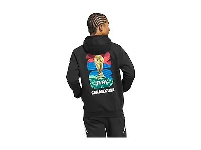 Adidas World Cup 26 Hoodie Black M