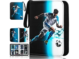 MQI MQ-BINDER-SOCR Trading Card Binder 400 Cards 