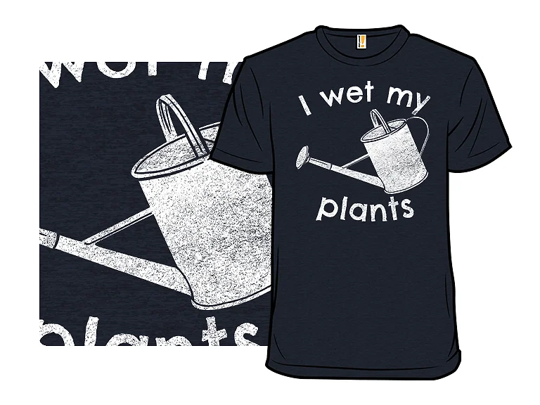 I Wet My Plants - Remix