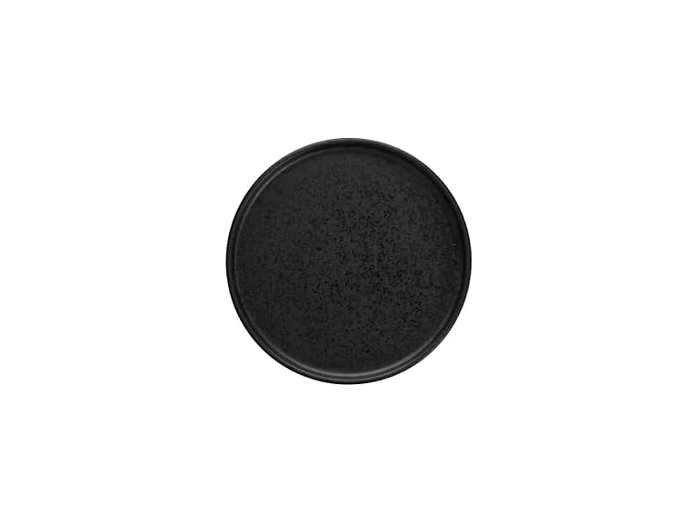 Fortessa Sound Stoneware, 8.5" Salad Plate (Set of 4), Midnight