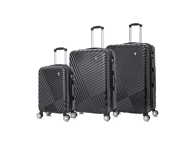 Tucci Italy Volaro Hardside Luggage Set, 3-Piece
