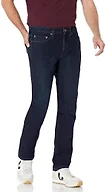 Amazon Essentials Men's Slim-Fit Jeans - Discontinued Colors, Blue Over Dye, 35W x 32L