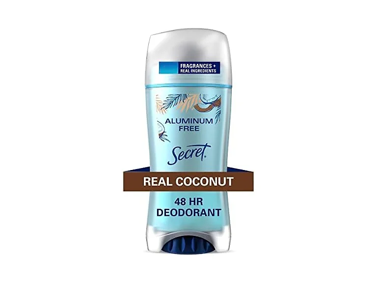 Secret Aluminum Free Deodorant Women Coconut 2.4