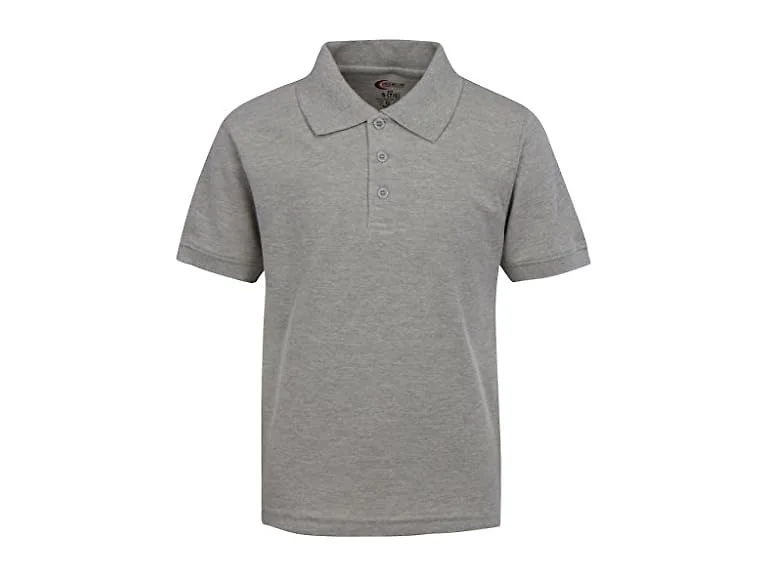 Premium Wear Boys (M) Short Sleeve Polo Shirt