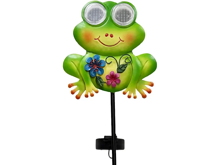 Santa's Workshop, Inc 38127 LED Frog Twinkle Eyes Green