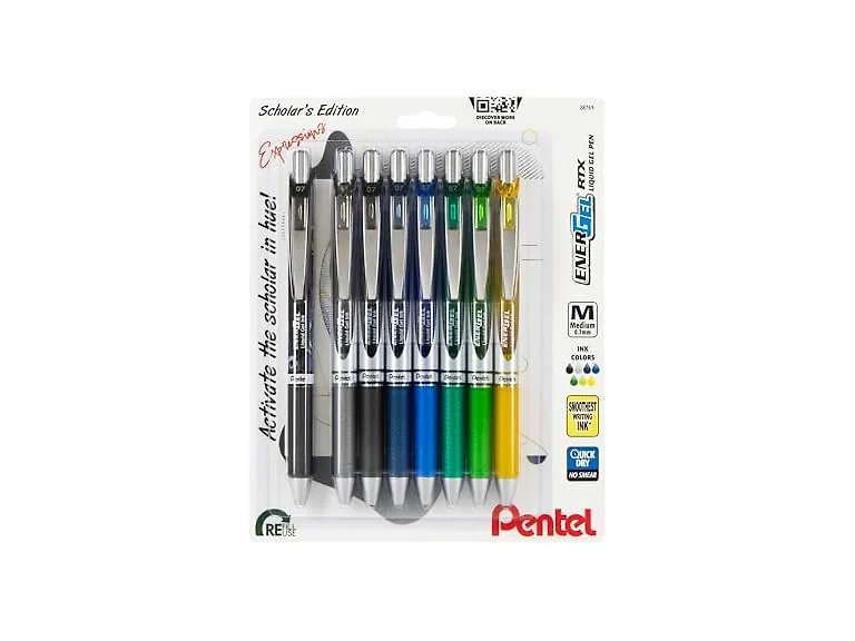 Pentel Pentel EnerGel RTX Retractable Liquid