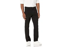Amazon Essentials Men's Skinny Fit 5-Pocket Comfort Stretch Chino Pants, Black, 36W x 29L