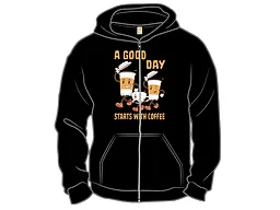 A Good Day Starts with Coffee