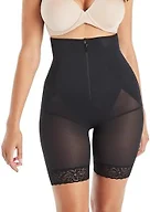 Maidenform Women's Ultra Sculpts Thigh Slimmer, Firm Control High-Waisted Shapewear for Women