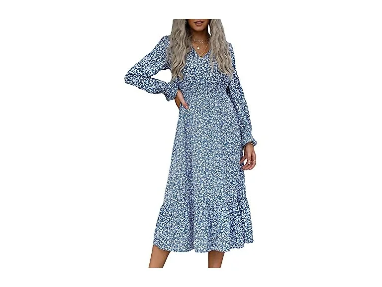 Prettygarden Women (XL) Long Sleeve Dress