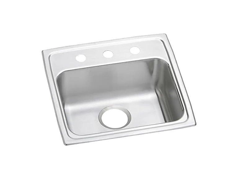 Elkay Single Bowl Top Mount Stainless