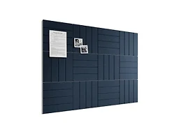 12 Pack Large Felt Bulletin Board Tiles
