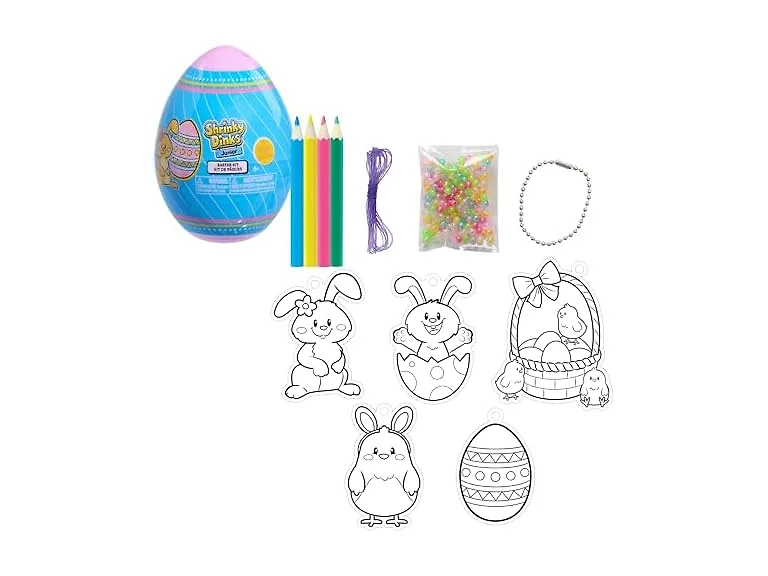 Shrinky Dinks Easter Kit, 12-Pc