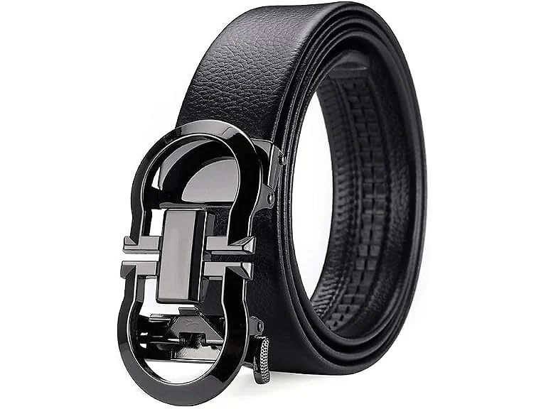 Zentavi Automatic Ratchet Belt for Men - Genuine