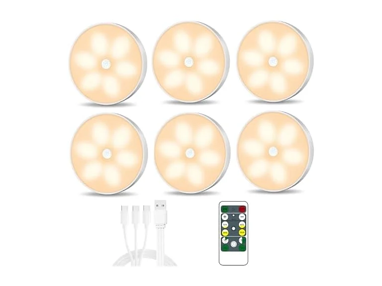 Lightbiz Warm Color LED Closet Lights