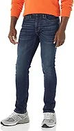Amazon Essentials Skinny Jeans for Men - High Stretch Denim, Comfortable Fit, Skinny-fit Style, Dark Wash, 31W x 32L