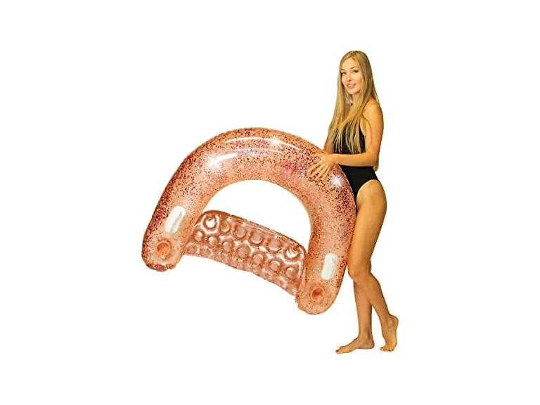  Poolcandy, Inflatable Sun Chair Rose 