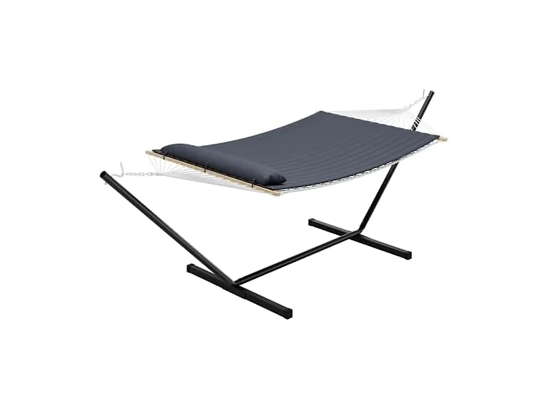 Double Hammock with Stand for 2