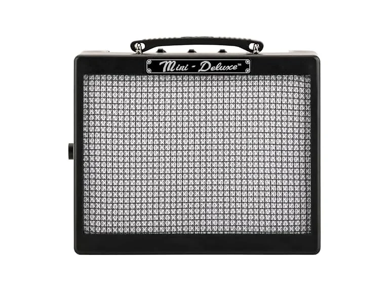 Fender Mini Deluxe Electric Guitar Amp, 3 Watts,