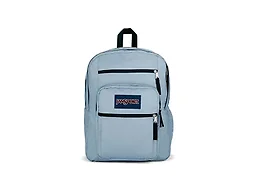 JanSport Laptop Backpack - Computer Bag with 2 Compartments, Ergonomic Shoulder Straps, 15” Laptop Sleeve, Haul Handle - Blue Dusk