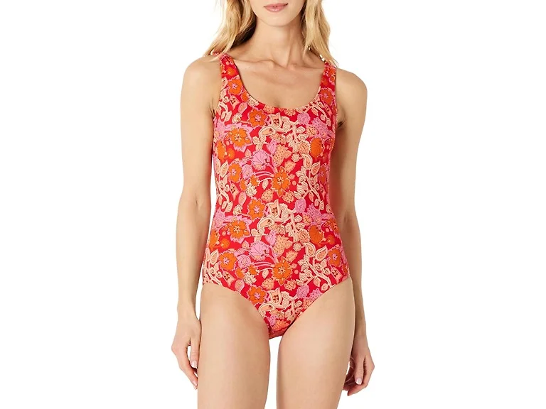 Amazon Essentials Women's Coverage Swimsuit