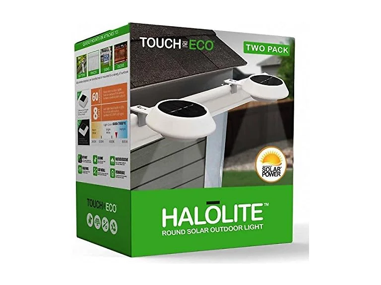 Touch Of ECO Solar Powered HALOLITE