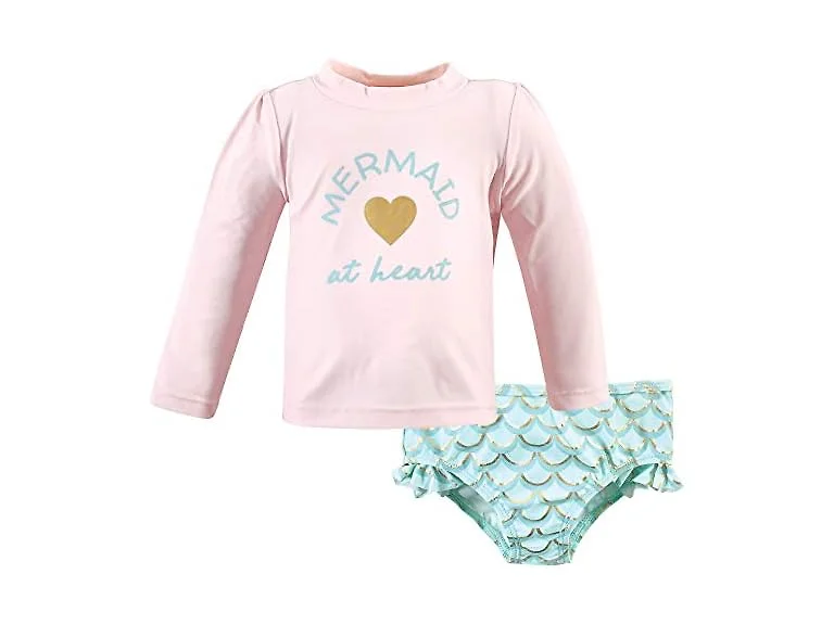 Hudson Baby Swim Rashguard Set