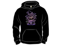 Starry Cat Witch