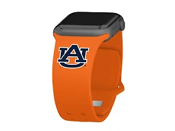 NCAA Auburn Tigers 42/44/45/46/49mm Apple Band - Orange