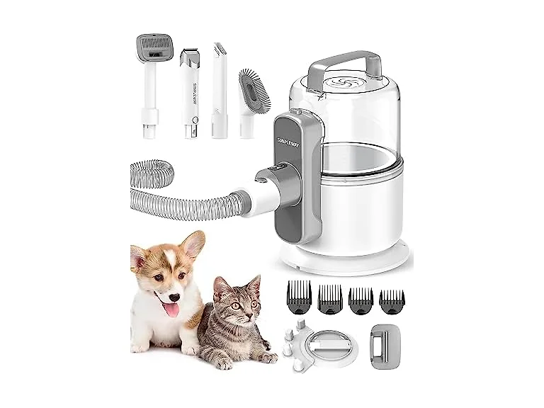 SIMPLE WAY 6 in 1 Dog Grooming Kit (Open Box)