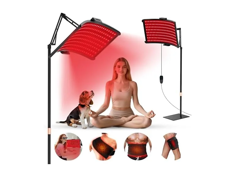 Red Light Therapy Lamp