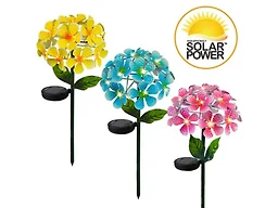 Solar LED Metal FLORALITE-3 Pack Combo