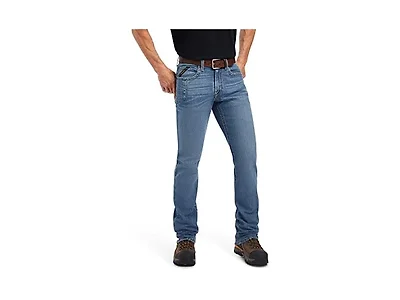 ARIAT Mens M4 Low Rise DuraStretch Edge Boot Cut Jean