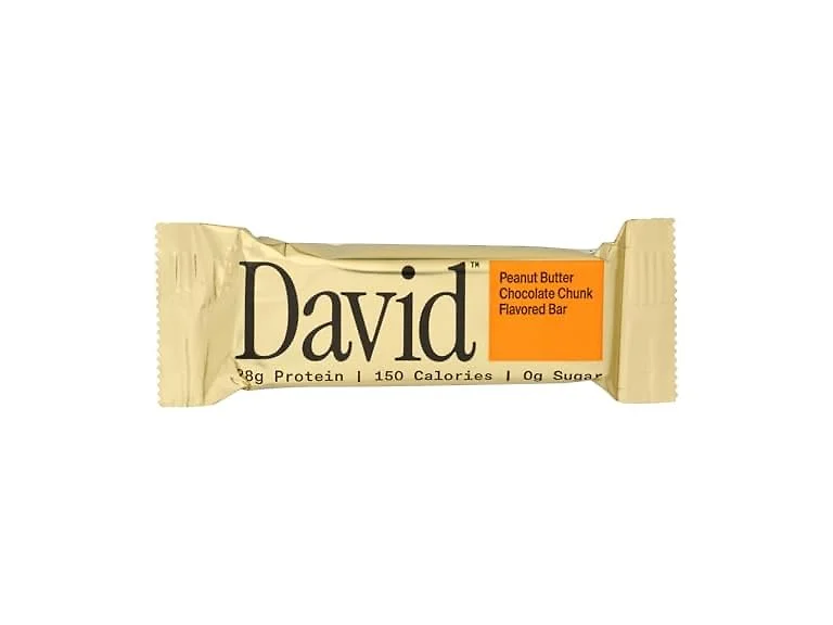 David Protein, Bar Peanut Butter, 2.05 O