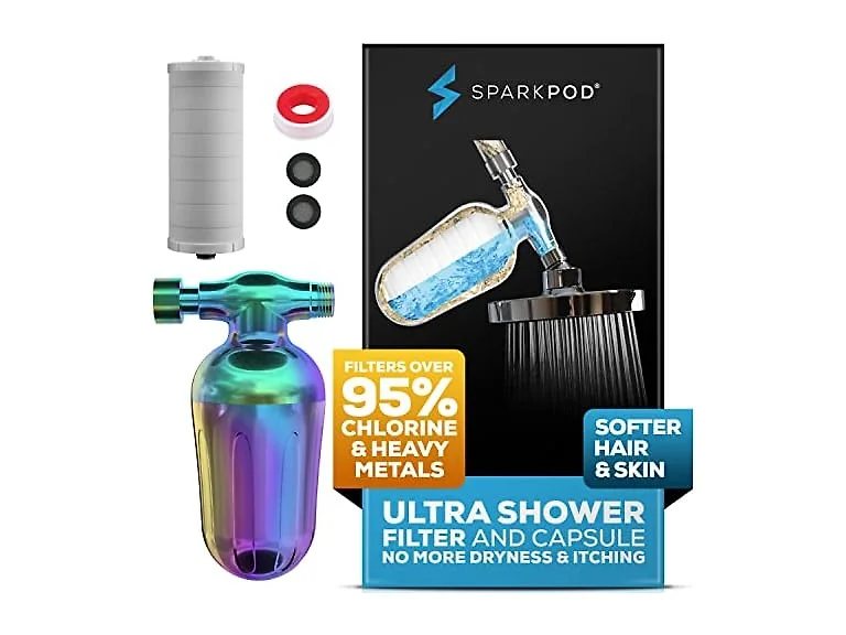 SparkPod Ultra Shower Filter