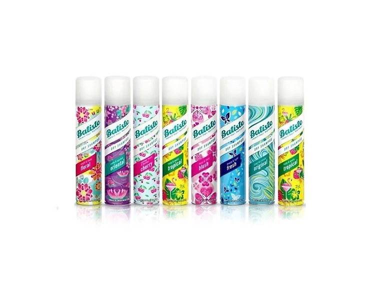 Batiste 8pk Assorted Dry Shampoo